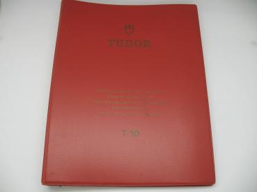 Tudor Ersatzteilkatalog T10 /1979