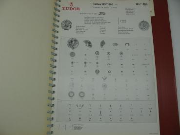 Tudor Ersatzteilkatalog T10 /1979