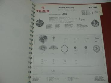 Tudor Ersatzteilkatalog T10 /1979