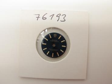 Rolex Oyster Zifferblatt