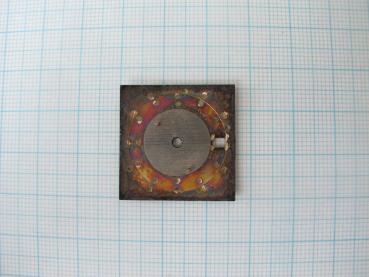 Movado Kingmatic Zifferblatt