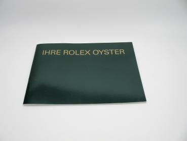 Rolex Oyster Beschreibung