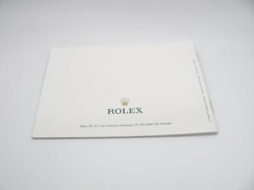 Rolex Oyster Beschreibung