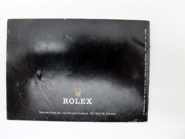 Rolex Oyster Beschreibung