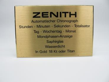 Zenith Werbeaufsteller