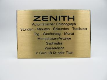 Zenith Werbeaufsteller