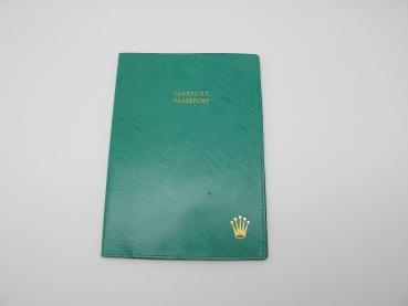 Rolex Passport Mäppchen