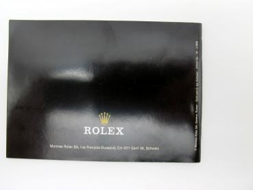 Rolex Oyster Beschreibung