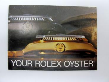 Rolex Oyster Beschreibung