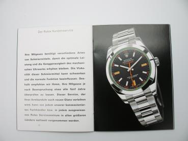 Rolex Milgauss Beschreibung