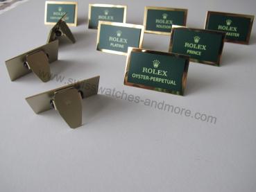 10 Rolex Aufsteller