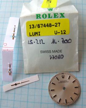 Rolex Oyster Zifferblatt