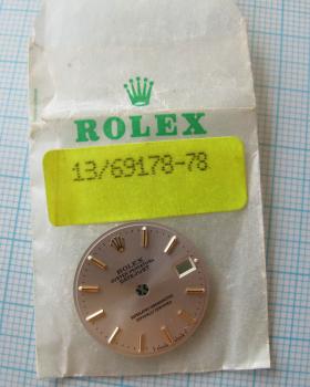 Rolex Datejust Zifferblatt