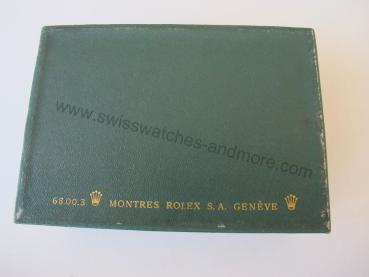 Rolex Box 80er Jahre