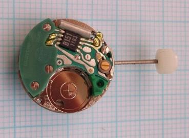 Preview: ETA / ESA Quarzwerk mit Tag/Datum