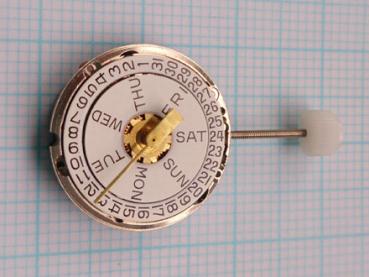 ESA /AS Quarzwerk Tag/Datum