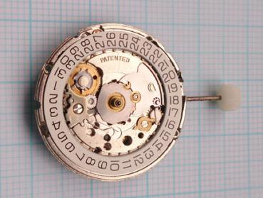 ESA/AS Quarzwerk mit Datum