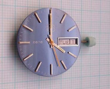 ESA Quarzwerk Tag/Datum