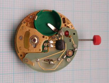 Preview: ESA Quarzwerk mit Tag/Datum