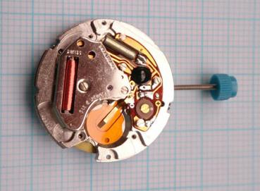 ESA Quarzwerk mit Datum