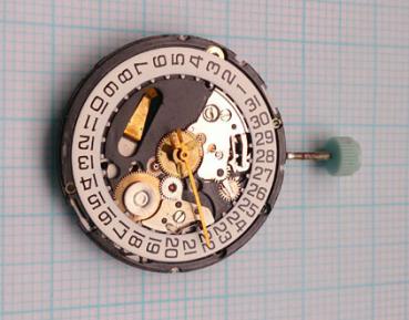 ESA Quarzwerk mit Datum