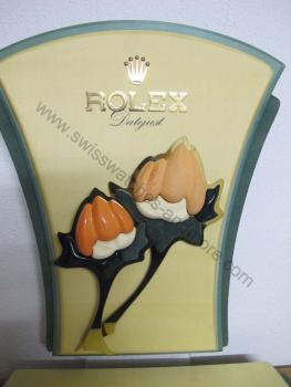 Rolex Werbeaufsteller