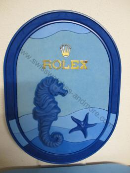 Rolex Werbeaufsteller