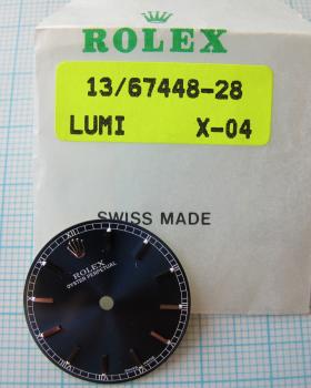 Rolex Oyster Zifferblatt
