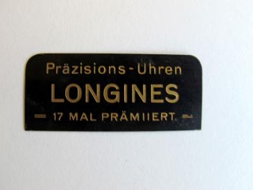 Longines Schild