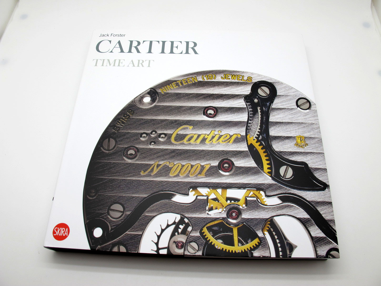 未開封 Cartier Time Art 英語版 | fairplumb.co.uk