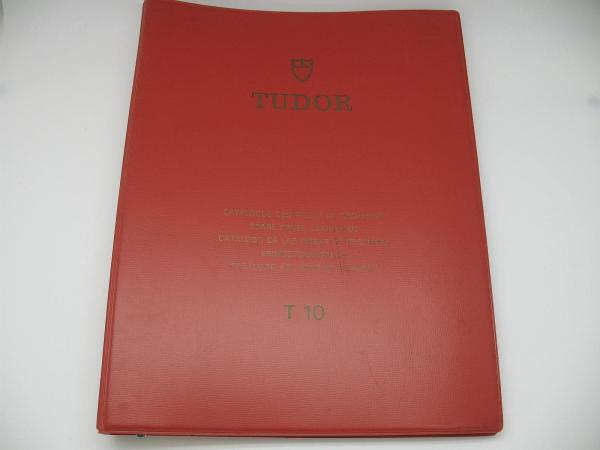 Tudor Ersatzteilkatalog T10 /1979