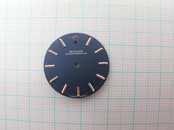 Rolex Oyster Zifferblatt