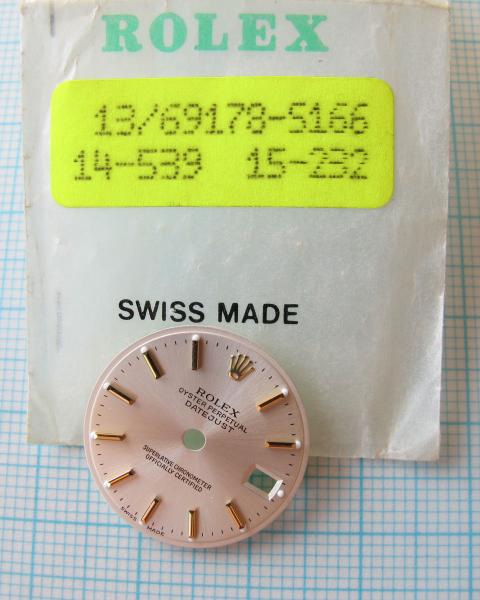 Rolex Datejust Zifferblatt