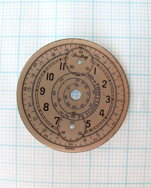 Breitling Venus 190 Blatt