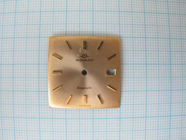 Movado Kingmatic Zifferblatt