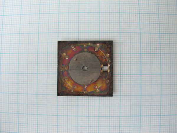 Movado Kingmatic Zifferblatt