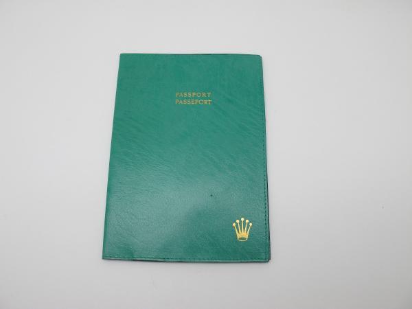 Rolex Passport Mäppchen