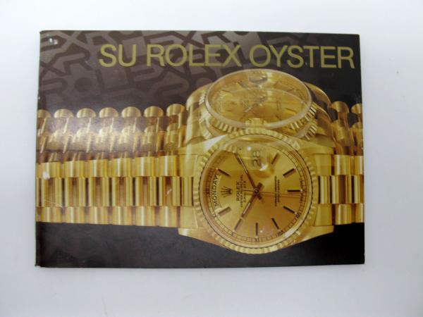 Rolex Oyster Beschreibung