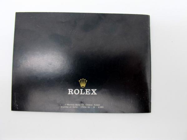 Rolex Oyster Beschreibung