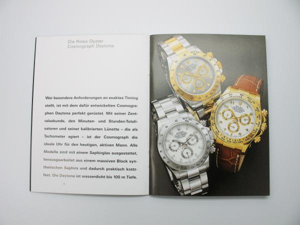 Rolex Daytona Beschreibung