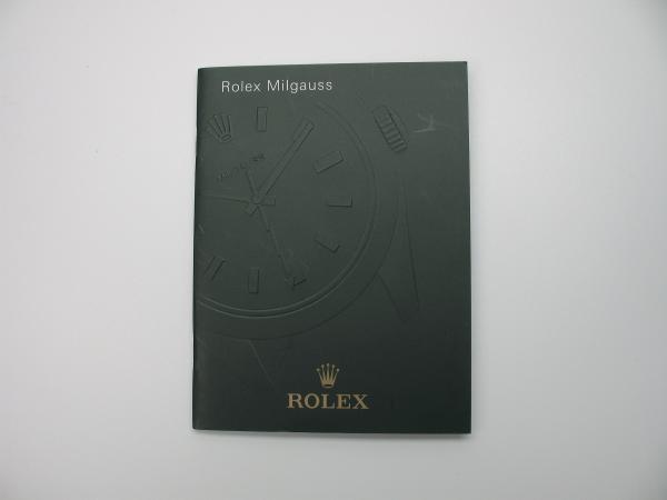 Rolex Milgauss Beschreibung