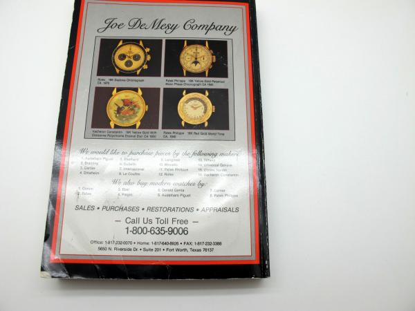 Vintage American & European Wrist Watch Price Guide/Book 4