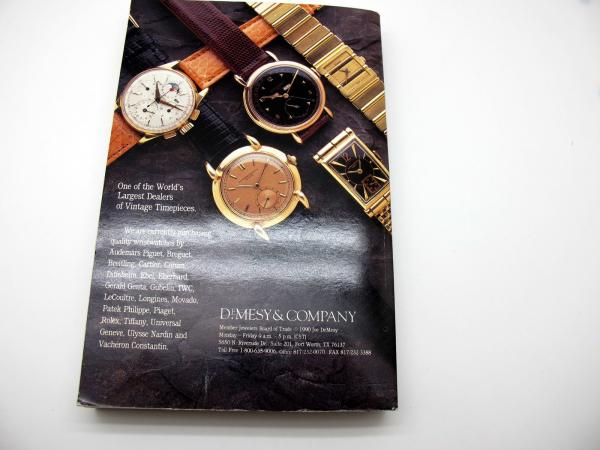 Vintage American & European Wrist Watch Price Guide/Book 5