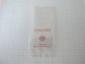 Longines Plastik Tütchen