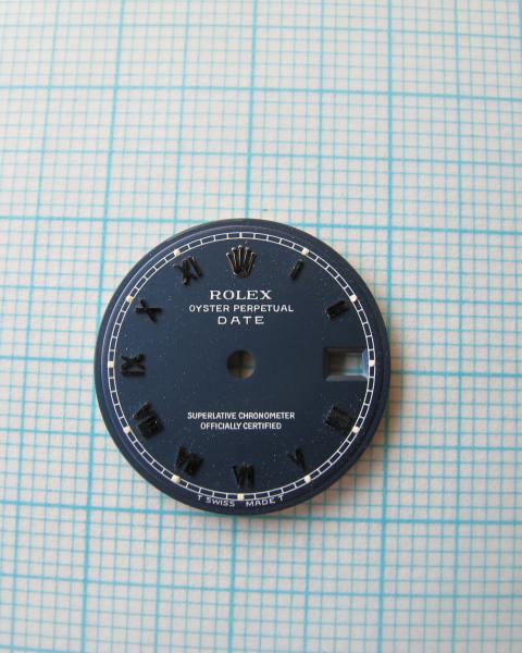 Rolex Date Zifferblatt