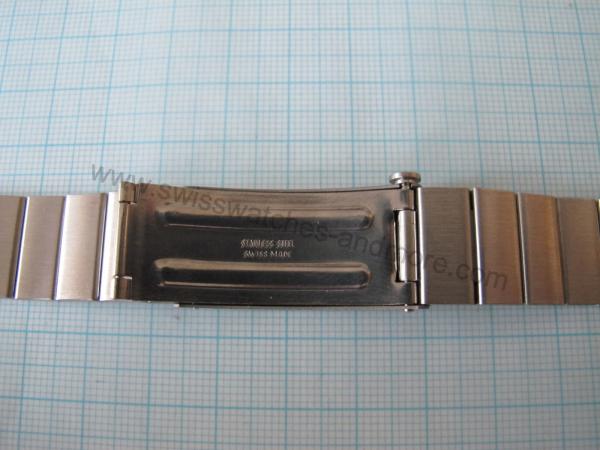 Heuer Manhatten Stahlband