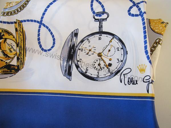 Rolex Seidentuch