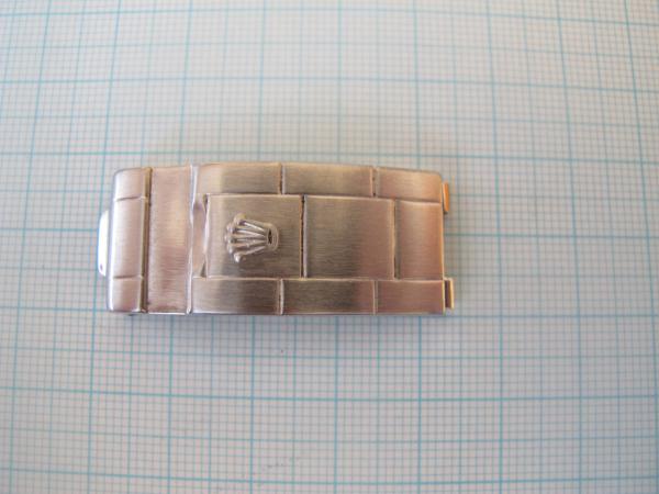 Rolex Oberteil-Faltschliesse 20mm Bandanstoss