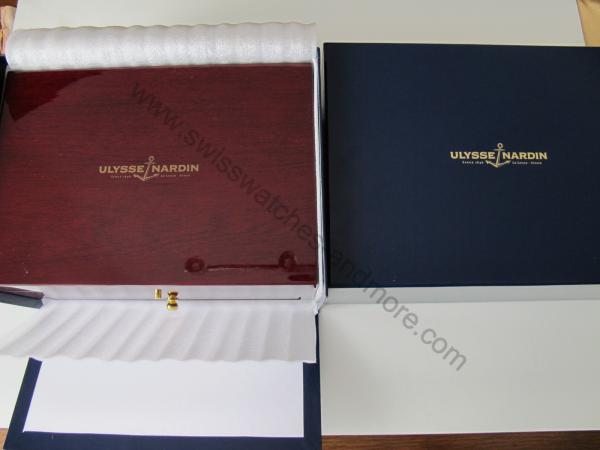 Ulysse Nardin Uhrenbox