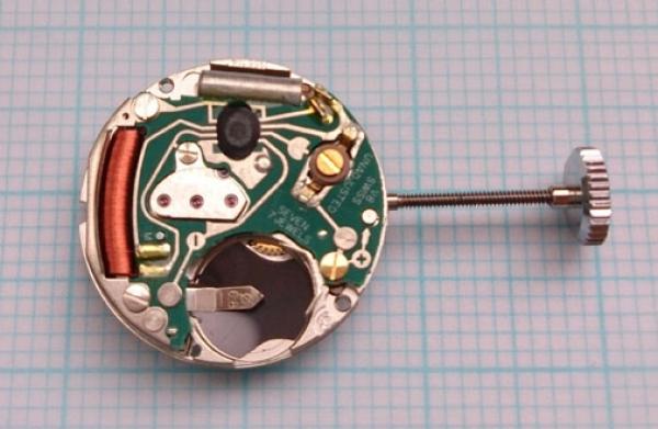 ETA Quarzwerk mit Datum